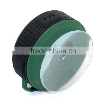 Factory Direct Supply!2015 Top Factory Direct Supply Waterproof Bluetooth Speaker for Music/Call, 5W Portable Speaker photo-2