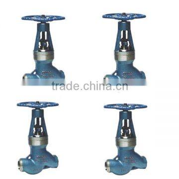 Power Station High Temperature High Pressure Globe Valve