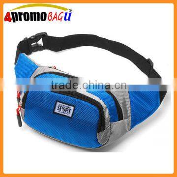 Waist bag fanny chest pack with cell phone pouch