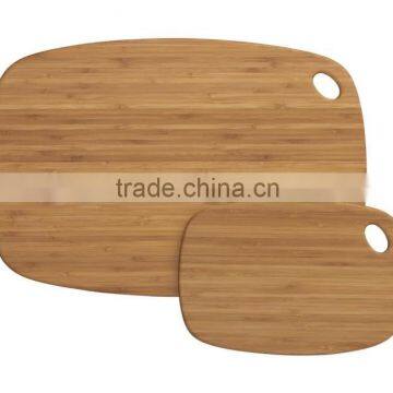 Factory Sale FSC&BSCI Bamboo Dinning Table Wooden Apple Fruit Tool Cutting Chopping Gift Board photo-3