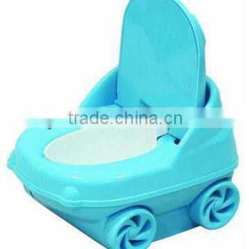 high quality good design removable baby used toilet injection mould