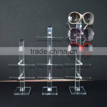 Acrylic Sunglasses Show Rack Eyeglasses Display Stand Holder