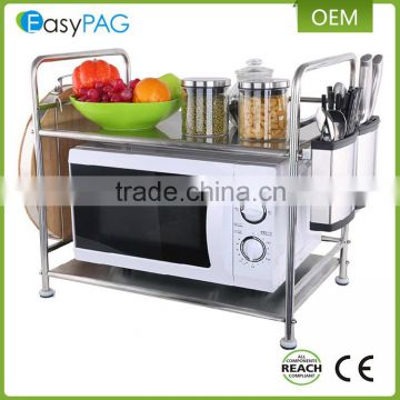 Multifunction microwave oven shelf & microwave oven rack shelf & kitchen rack