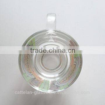Anhui Cattelan Glass Cup Drinking Glass With Handle