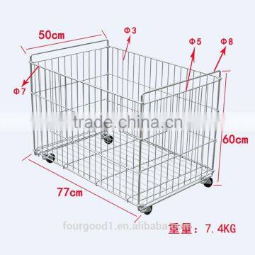 Metal Mesh Wire Basket for Retail Store photo-2