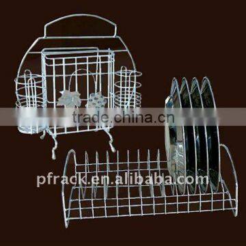 wall mounted dish rack