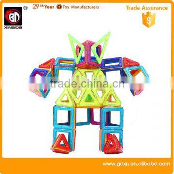 high quality building block set customized magnetic blocks