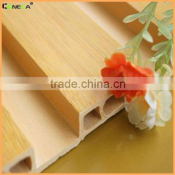 Hot sale!! WPC wall board interior decoration wall wood plastic composite WPC wall paneling