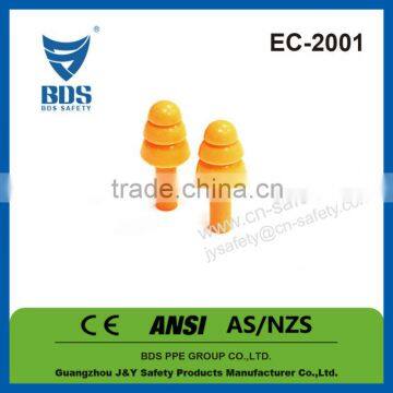 2015 Bullet foam earplugs with plastic box for sleeping for sale