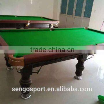 2016 classic sport solid wood natural slate 8ft 9ft billiard table cheap pool tables