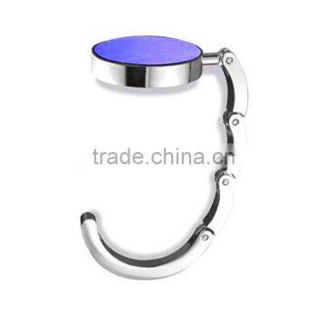 Fashion Metal Folding Purse/Bag Hanger,heavy bag hanger,tea bag hanger,shopping bag hanger