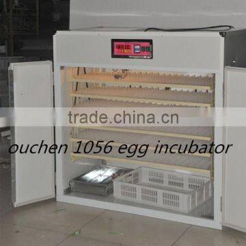 ouchen cheap automatic used 1056 pultry chicken egg incubator for sale