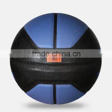 standard size 7 PU laminated basketball for formal games or training