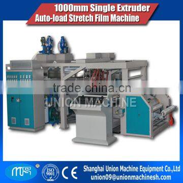 1000mm single extruder stretch film machine price