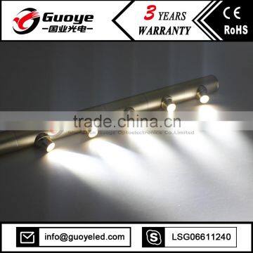 Shenzhen Manufacturer Led Display Case For Supermarket Lighting Outdoor Led Display Cabinet