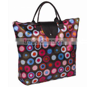 canvas shopping bags small zipper cotton canvas tote bags foldable shopping bag