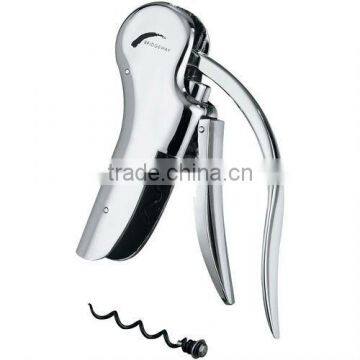 High quality lever-style Zinc alloy corkscrew,wine opener