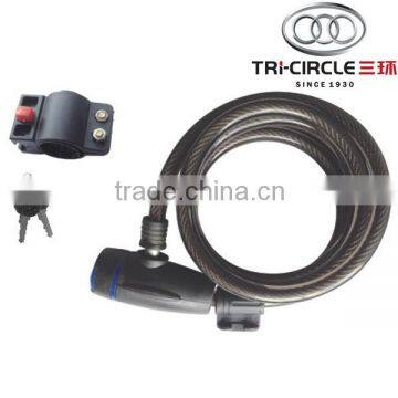 High Quality Tri-Circle Cable Locks TC567 photo-1