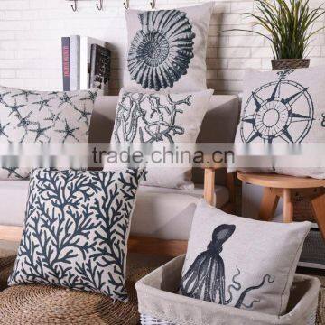 factory price various logo custom cushion fabric made outdoor cushion