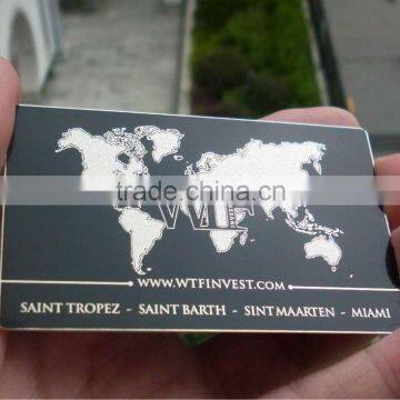 Metal Business Cards Manufacturer