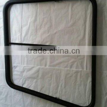 Apply to Ihitachi EX-2 Excavator digger left slider door glass windshield holder frame