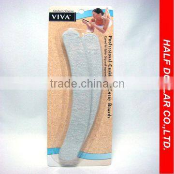 Professional Pedicure Set/Buffer Kit, Emery Boards, For One Dollar Item