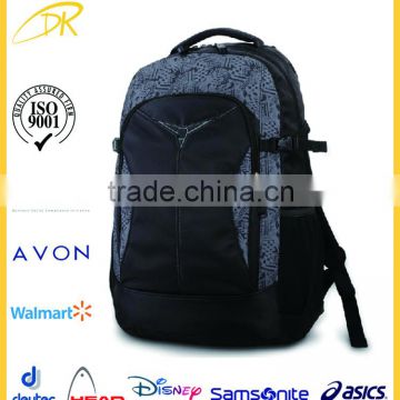 2015 hot selling nylon waterproof laptop backpack