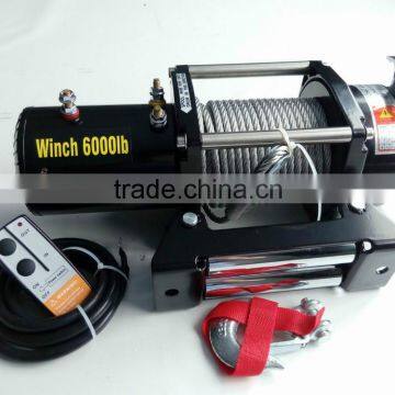 new 6000IBS 4X4 off load winch for jeep