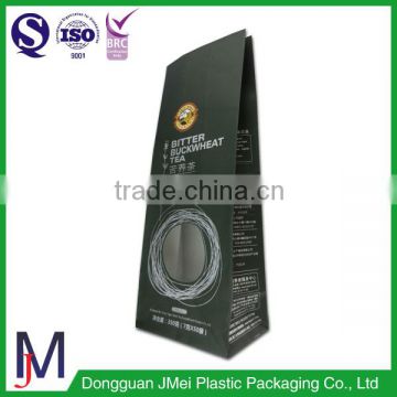 2016 custom printed plastic side gusset coffee bag with valve