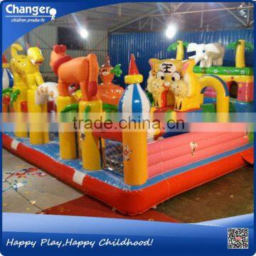 cheap children inflatable mini combo jumper