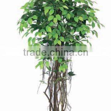 artificial ficus/benjamin tree for garden decoration