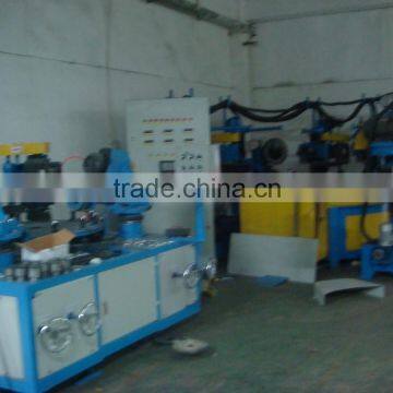 Rotary Table Dis-casting Fittings Automatic Polishing Machine