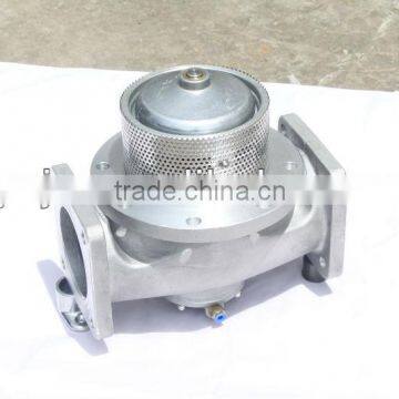 Pneumatic T type bottom valve