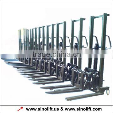 Sinolift-CQY0.5 Hydraulic Manual Stacker with Good Quality