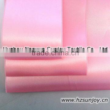 Hot Selling Pressed Polyester 5 Inch Satin Ribbon photo-2