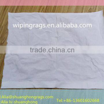 100% cotton white cleaning rags marine use factory price (New)