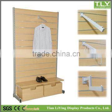 SSW-CW-112 Building Block Clothes Store Furniture / Clothing Shop Furniture with MDF Material China Manufacturer