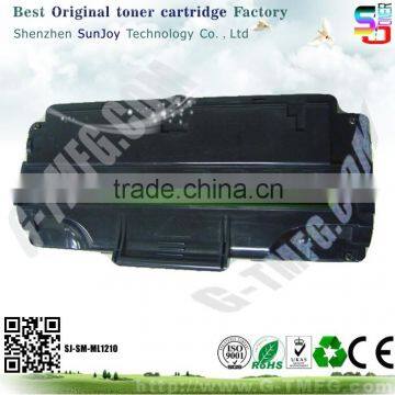 Top selling new black compatible laser ML-1210D3 toner cartridge laser toner cartridge for Samsung ML-1210