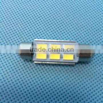 High quality LED 6SMD F-36mm canbus 5630 For Vehicles