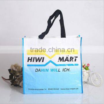 New arrival Custom waterproof coated PP woven bag