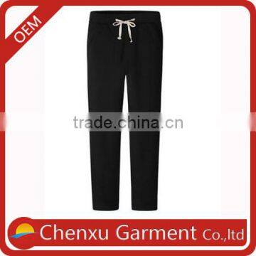 fitness black trouser running elastic sports pants custom baseball uniform trousers men's cotton trousers wholesale