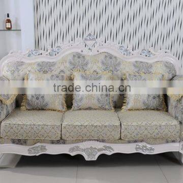 New Arrival Wooden frame fabric sofa furniture