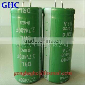 2.7v 400f condenser