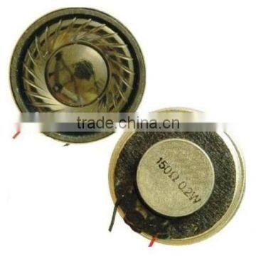 Micro Mylar Speaker P/N ED23B-RB03150 (D23.0*H5.6) for headsets