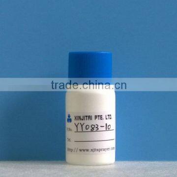 10ml Plastic HDPE Bottle in Wide Cylinder Shape with Screw Cap (liquid medicine)