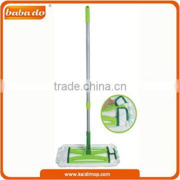 X design microfiber flat mop KD-13-F12