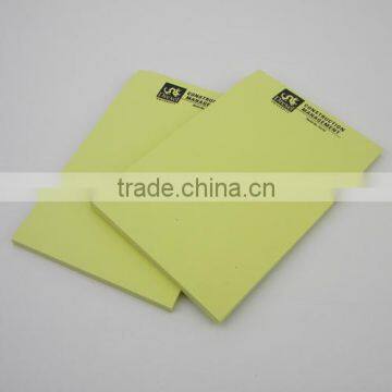 Factory price promotional item sticky notepads with custom logo