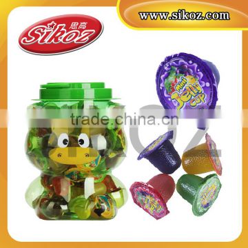 sk-v094 Fruit Jelly Cup (Green Cow Jar)