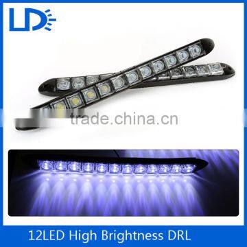 Factory Shop Fog Driving Lamp Daytime Running Light white Auto COB LED DRL