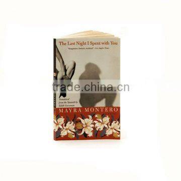 supply soft cover books printing service